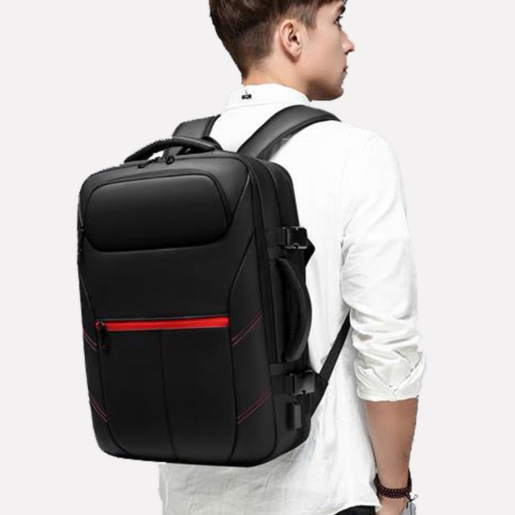 CarryQuest® Waterdichte Anti - Diefstal Laptop Rugzak - 35 Liter - 15,6 Inch - ZwartCarryQuest®simpleNiet Klaar