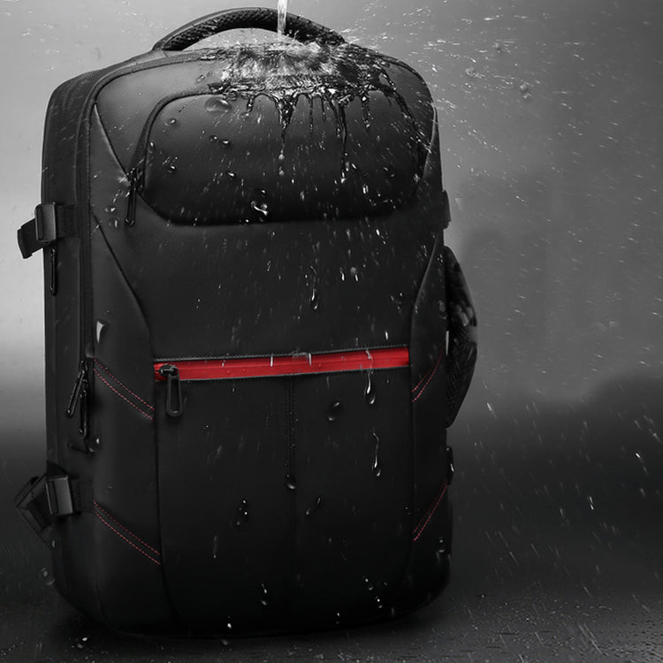 CarryQuest® Waterdichte Anti - Diefstal Laptop Rugzak - 35 Liter - 15,6 Inch - ZwartCarryQuest®simpleNiet Klaar
