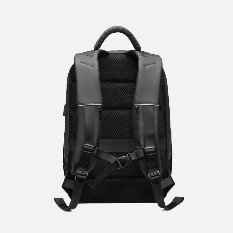 CarryQuest® Waterdichte Antidiefstal Reistas – 20L/35L – Lichtgewicht en StijlvolCarryQuest®Laptop Rugzak03