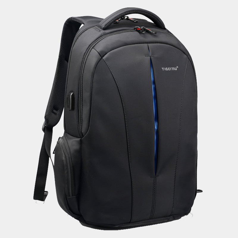 CarryQuest® Waterdichte Antidiefstal Rugzak – 15L – Ergonomisch en USB OplaadpoortCarryQuest®Laptop Rugzak03