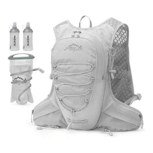 CarryQuest® - Waterdichte - Fietsrugzak - 10 Liter - Waterzak - Backpacks - Sport - Wandelen - Wit