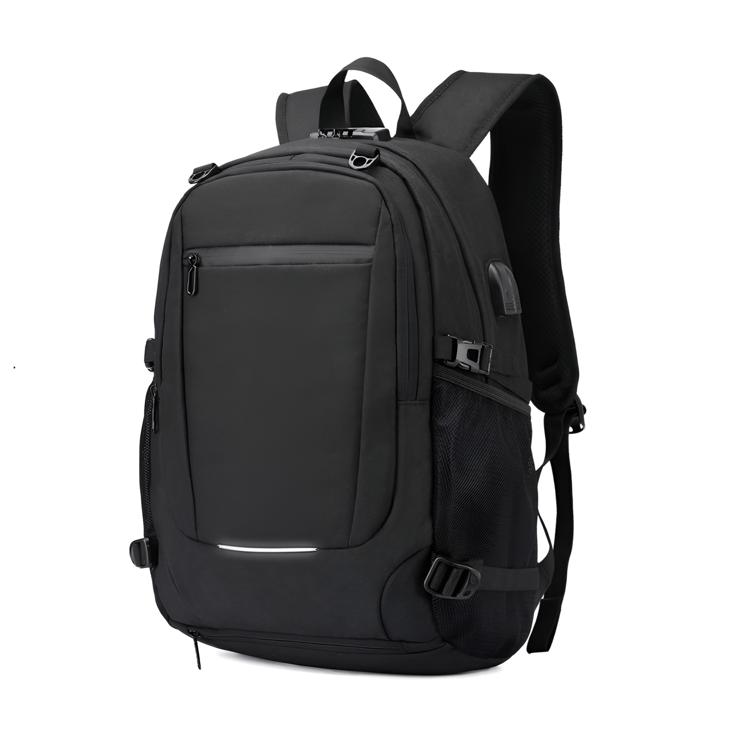 CarryQuest® - Waterdichte Nylon Rugzak - 32L - ZwartCarryQuestWandel RugzakSporttas