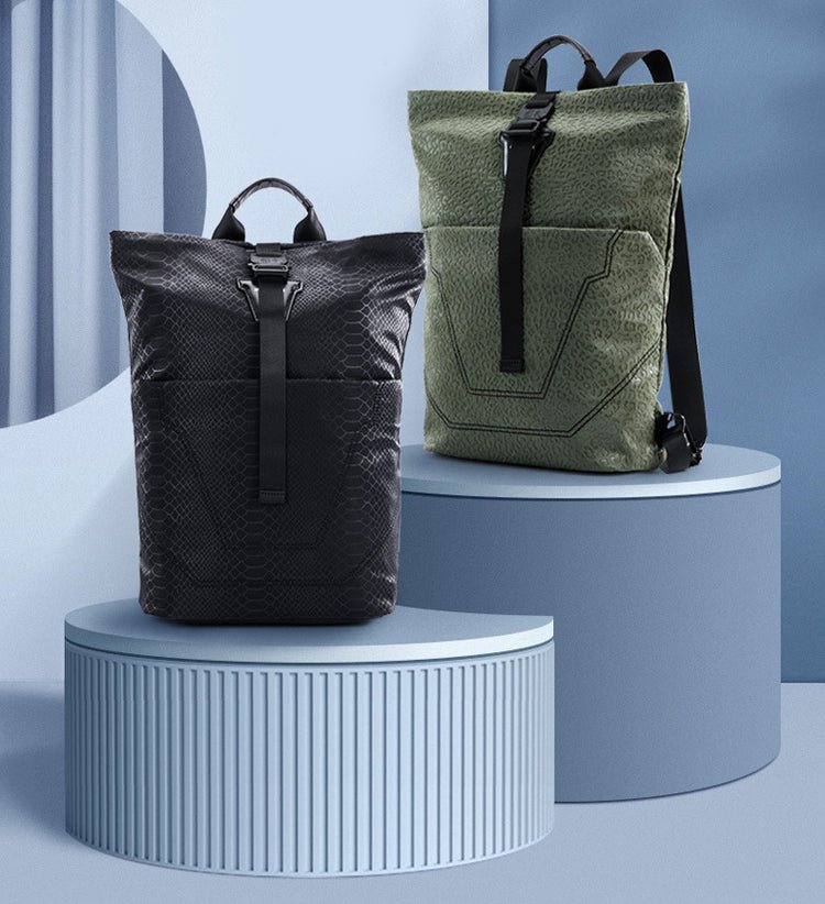 CarryQuest® Waterdichte Reisrugzak – 41x32x14 cm – Lichtgewicht & Stijlvol – Perfect voor VrouwenCarryQuest®Reisrugzak03