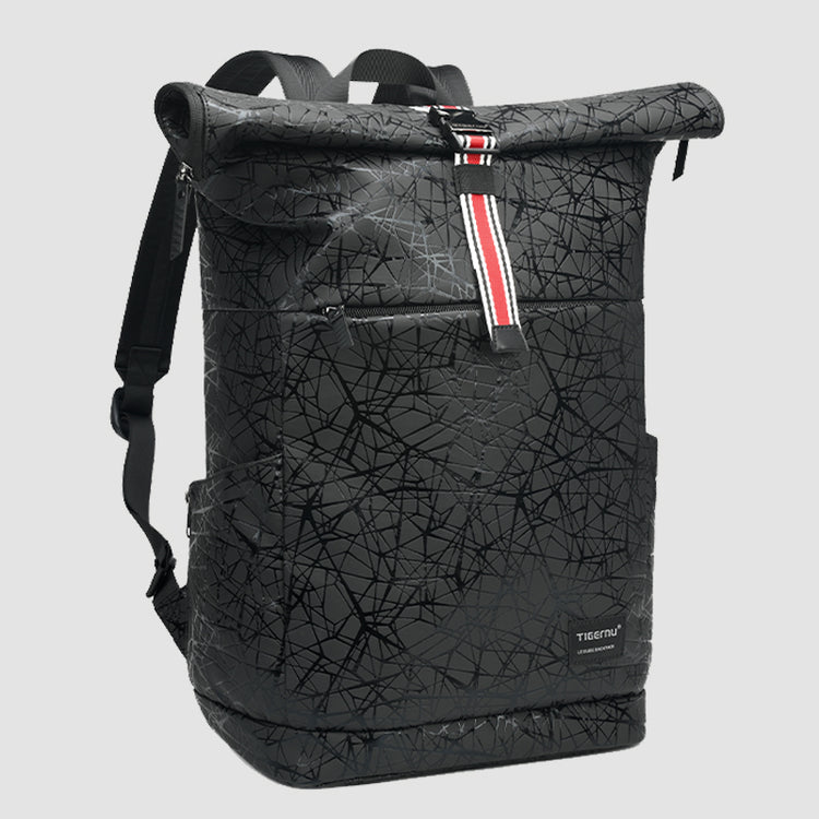 CarryQuest® Waterdichte Rugzak 19L – Ergonomisch en Diefstalbeveiligd - Reis - /Weekendtas - unisex - – Perfect voor Dagelijks GebruikCarryQuest®Reis - /Weekendtas03