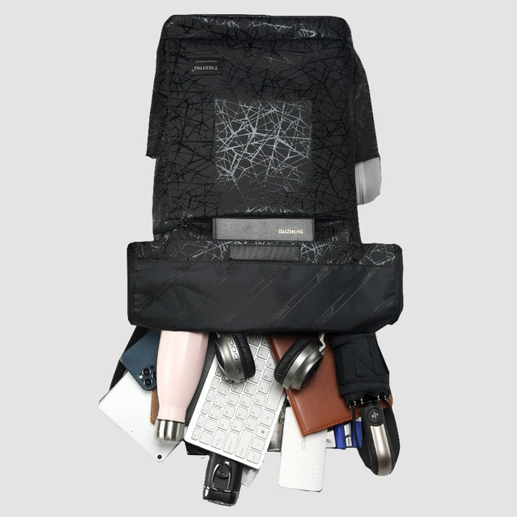 CarryQuest® Waterdichte Rugzak 19L – Ergonomisch en Diefstalbeveiligd - Reis - /Weekendtas - unisex - – Perfect voor Dagelijks GebruikCarryQuest®Reis - /Weekendtas03