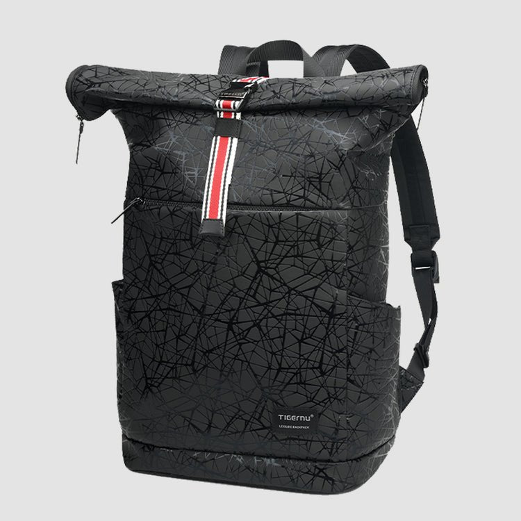 CarryQuest® Waterdichte Rugzak 19L – Ergonomisch en Diefstalbeveiligd - Reis - /Weekendtas - unisex - – Perfect voor Dagelijks GebruikCarryQuest®Reis - /Weekendtas03