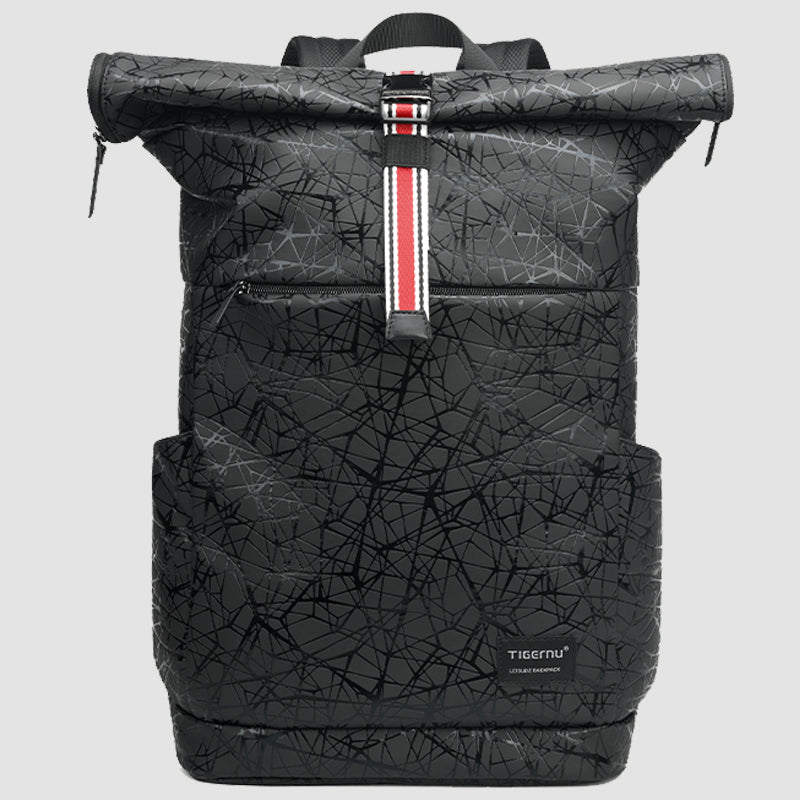 CarryQuest® Waterdichte Rugzak 19L – Ergonomisch en Diefstalbeveiligd - Reis - /Weekendtas - unisex - – Perfect voor Dagelijks GebruikCarryQuest®Reis - /Weekendtas03