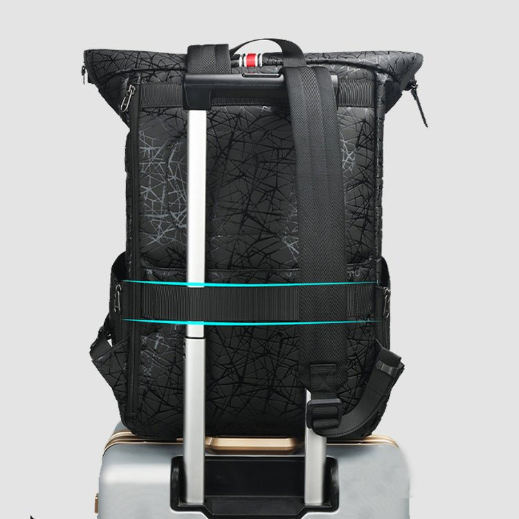 CarryQuest® Waterdichte Rugzak 19L – Ergonomisch en Diefstalbeveiligd - Reis - /Weekendtas - unisex - – Perfect voor Dagelijks GebruikCarryQuest®Reis - /Weekendtas03