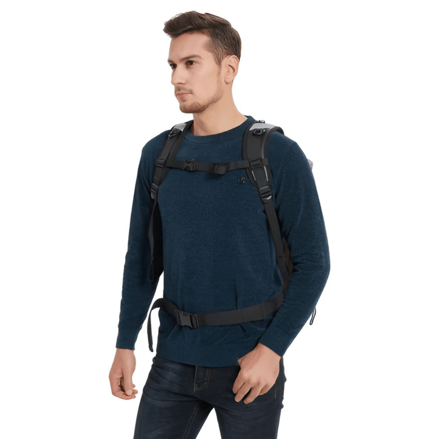 CarryQuest® - Waterdichte Rugzak - 30L Dry Bag voor Duikuitrusting - Unisex - 500D PVC - ZwartCarryQuestsimple