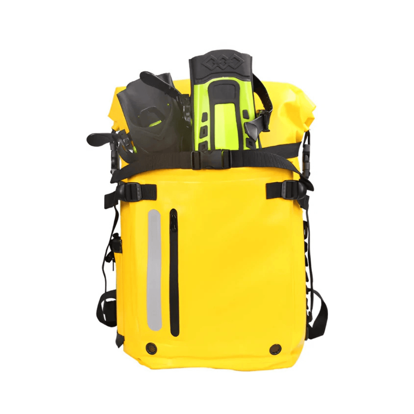 CarryQuest® - Waterdichte Rugzak - 30L Dry Bag voor Duikuitrusting - Unisex - 500D PVC - ZwartCarryQuestsimple