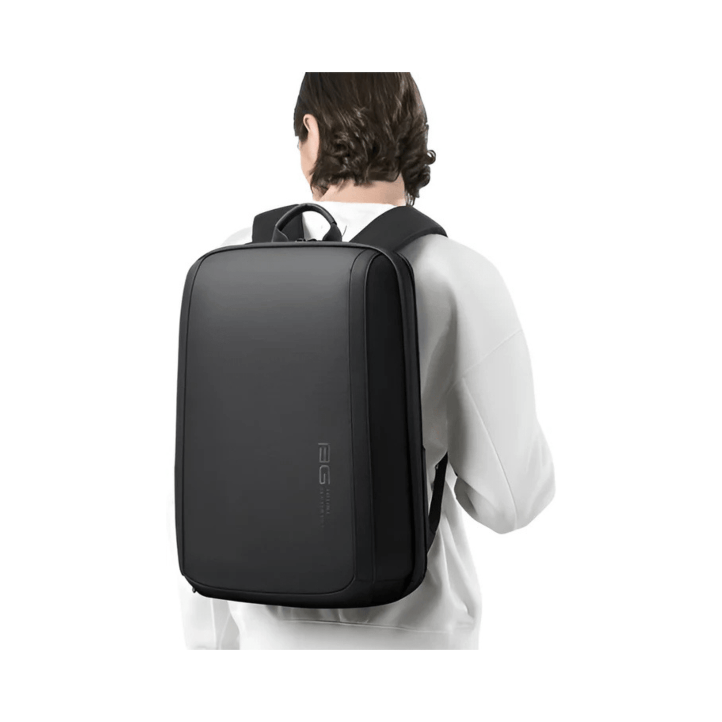 CarryQuest® - Waterdichte Rugzak - Rugzak Heren Laptop Reisrugzak - Unisex - Luxe & Functioneel - 20L Capaciteit - Zwart