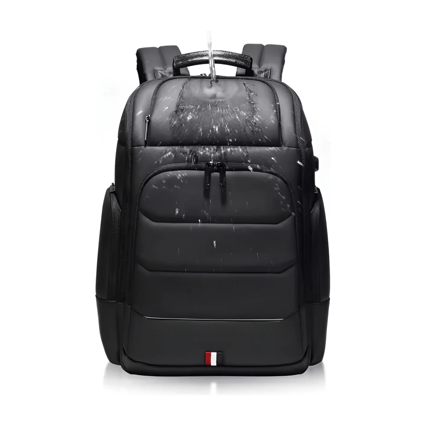 CarryQuest® - Waterdichte Rugzak USB Oplaadbaar - Zwart