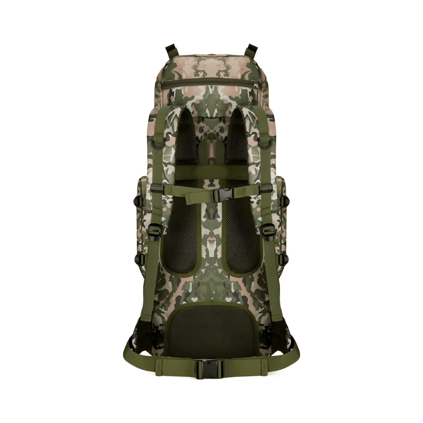 CarryQuest® - Waterdichte - Wandelen - Camping - Rugzak - Heren - 90 Liter - GroenCarryQuestsimple