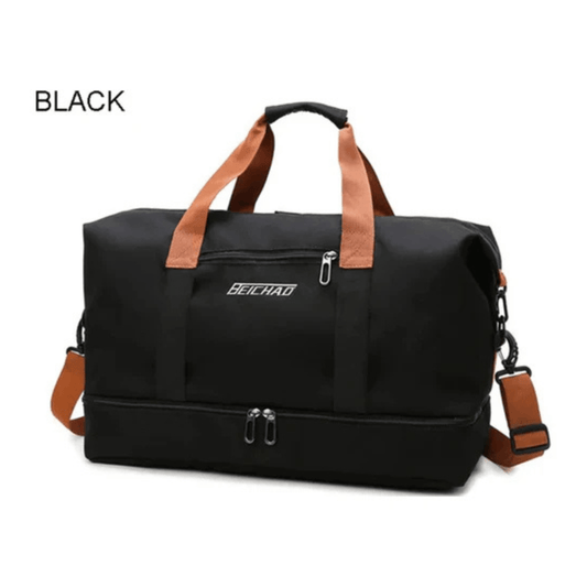 CarryQuest® - Weekendtas - Reistas - Waterdicht - Weekendtrips - Reizen - Vrouwen - Zwart