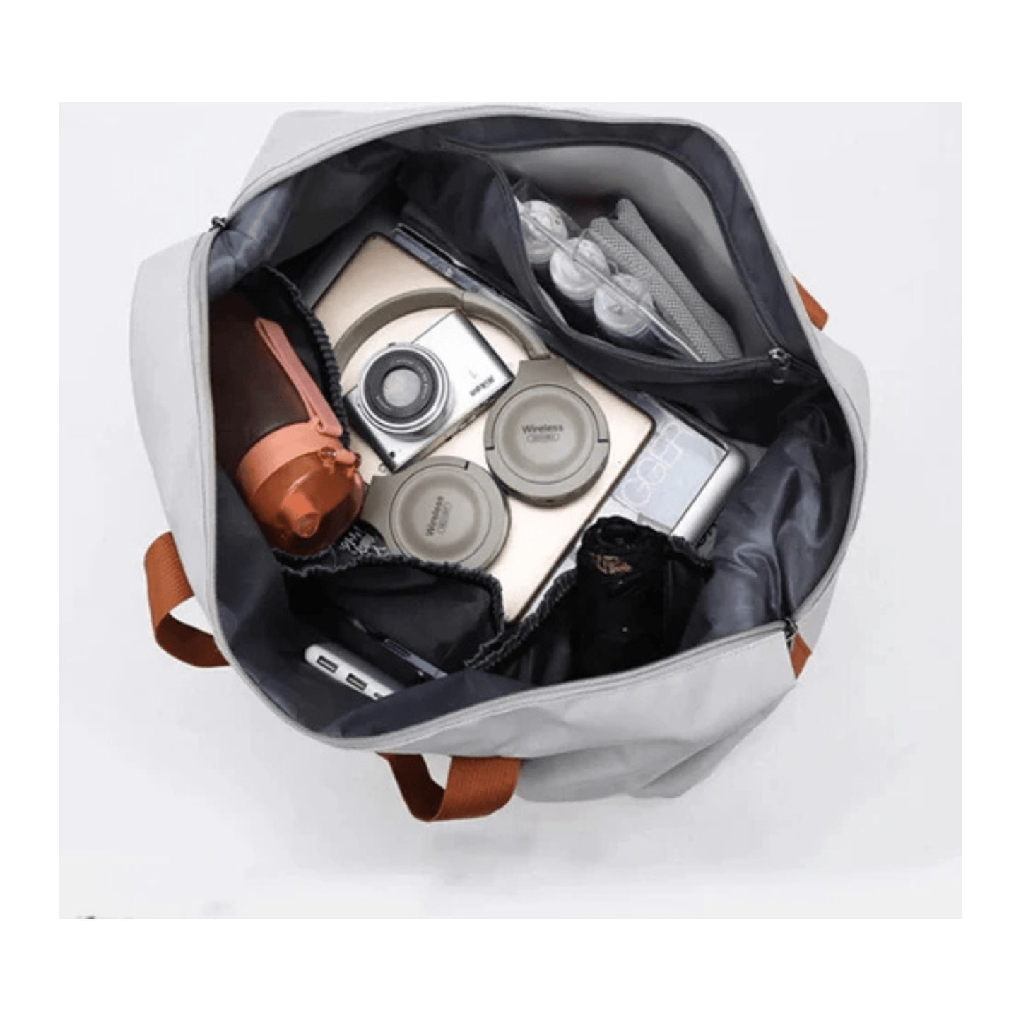 CarryQuest® - Weekendtas - Reistas - Waterdicht - Weekendtrips - Reizen - Vrouwen - ZwartCarryQuestsimple
