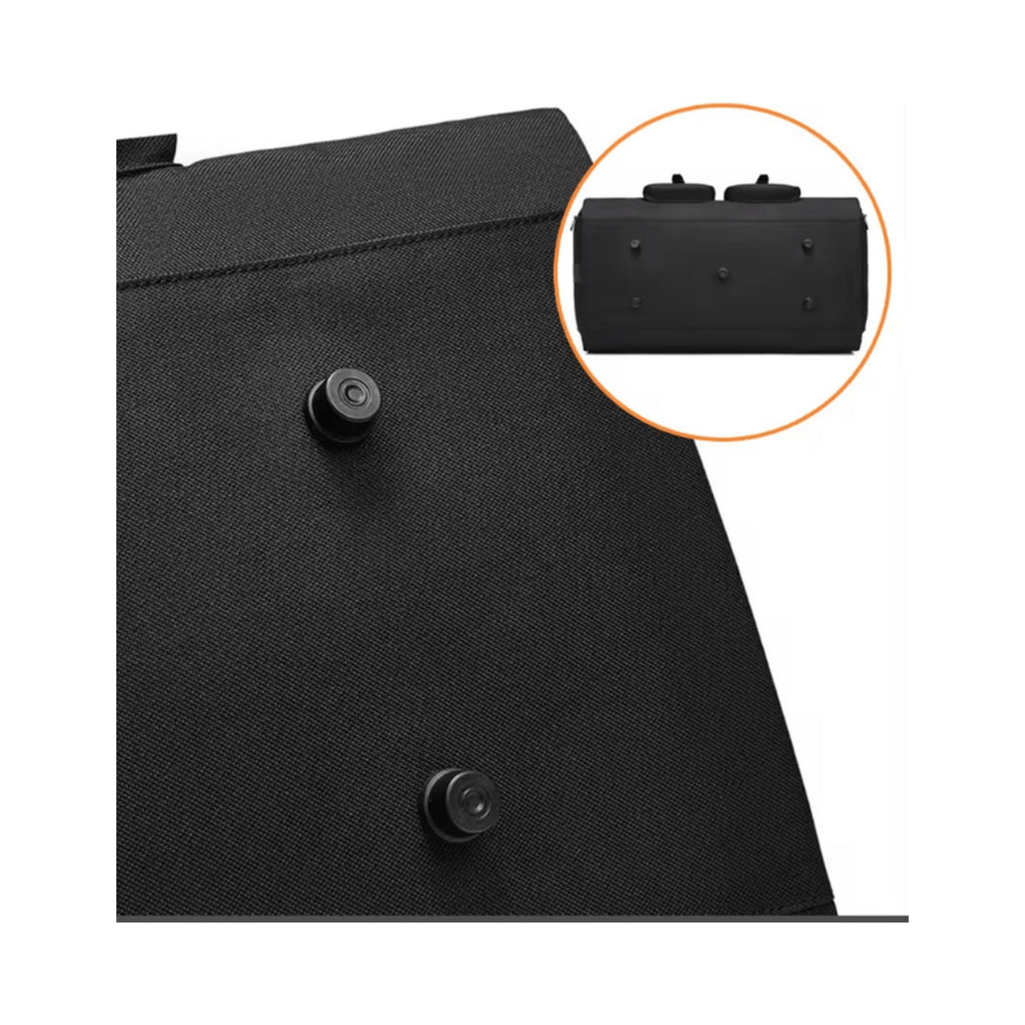 CarryQuest® - Weekendtas - Reistas - Weekendtas - Reistassen - Heren - ZwartCarryQuestsimple