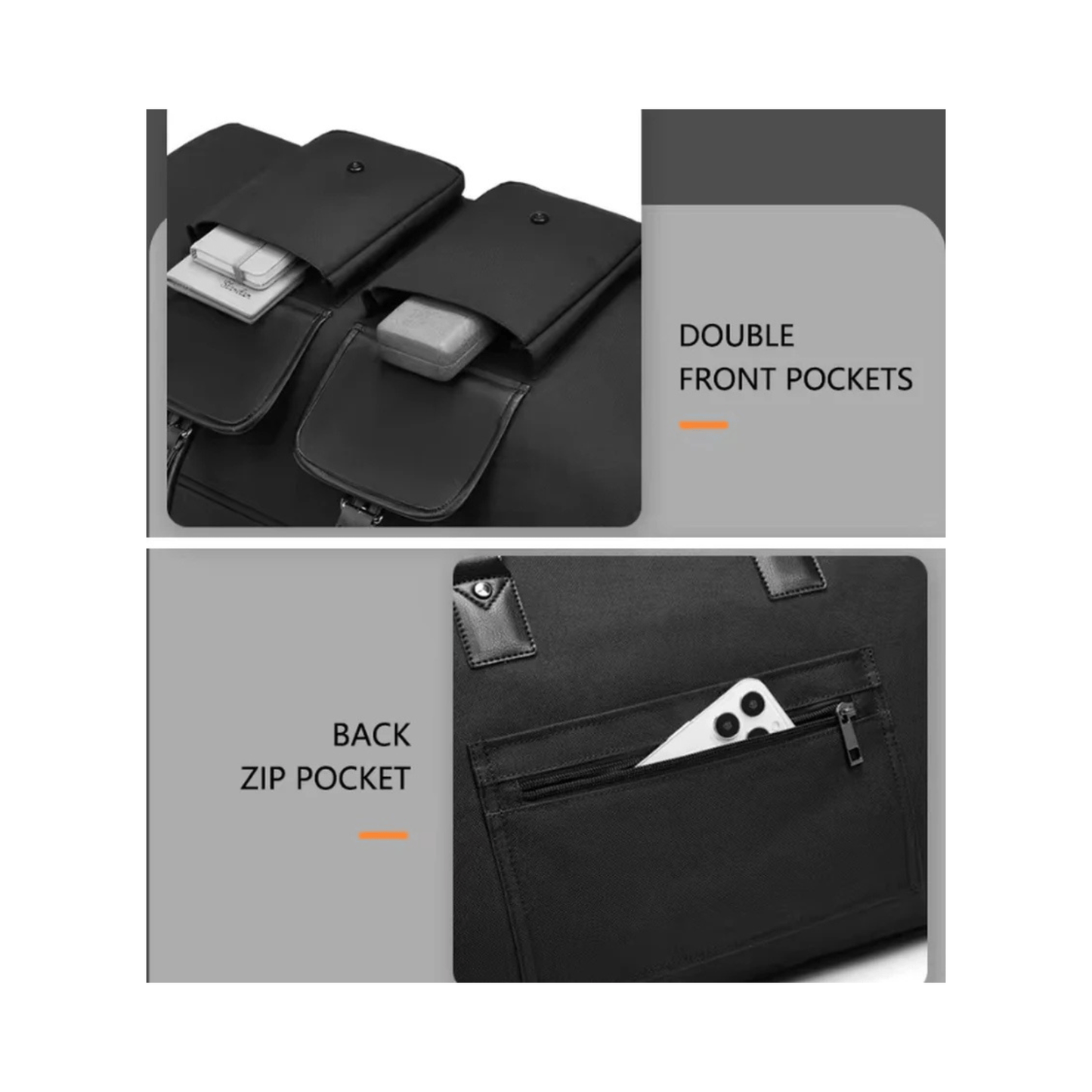 CarryQuest® - Weekendtas - Reistas - Weekendtas - Reistassen - Heren - ZwartCarryQuestsimple
