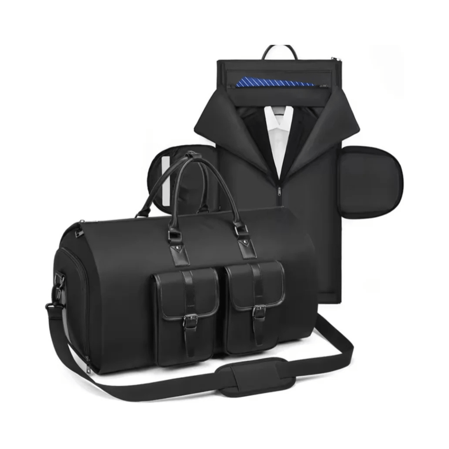 CarryQuest® - Weekendtas - Reistas - Weekendtas - Reistassen - Heren - ZwartCarryQuestsimple