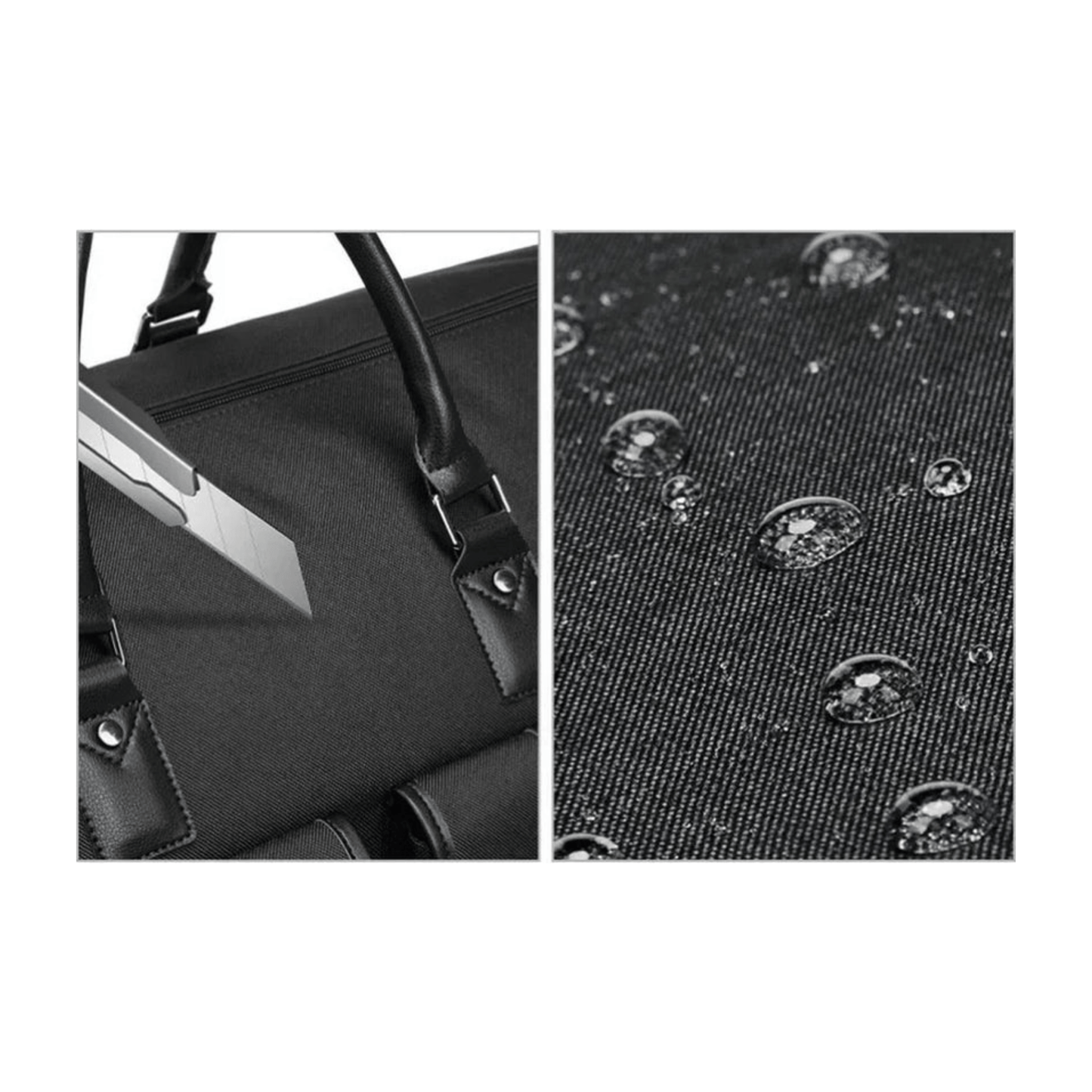 CarryQuest® - Weekendtas - Reistas - Weekendtas - Reistassen - Heren - ZwartCarryQuestsimple