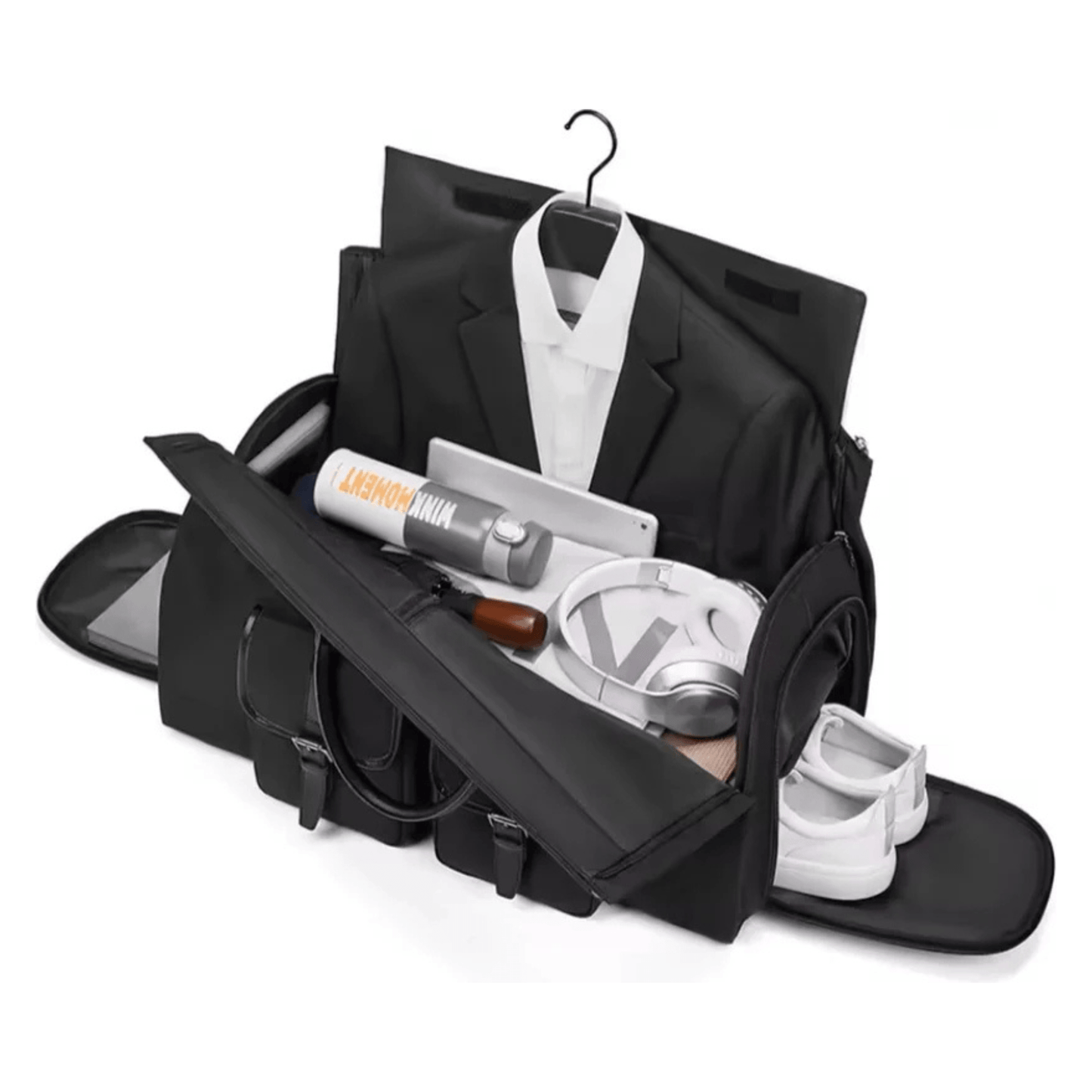 CarryQuest® - Weekendtas - Reistas - Weekendtas - Reistassen - Heren - ZwartCarryQuestsimple