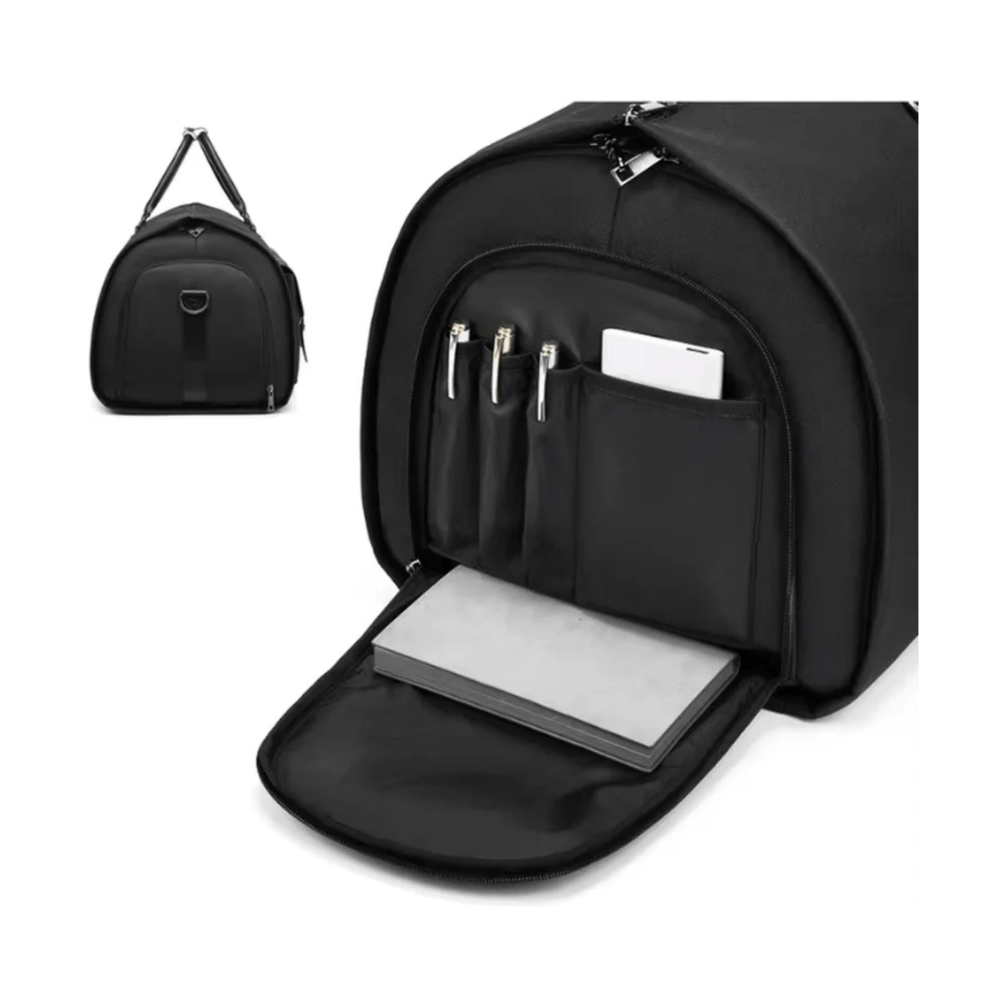 CarryQuest® - Weekendtas - Reistas - Weekendtas - Reistassen - Heren - ZwartCarryQuestsimple