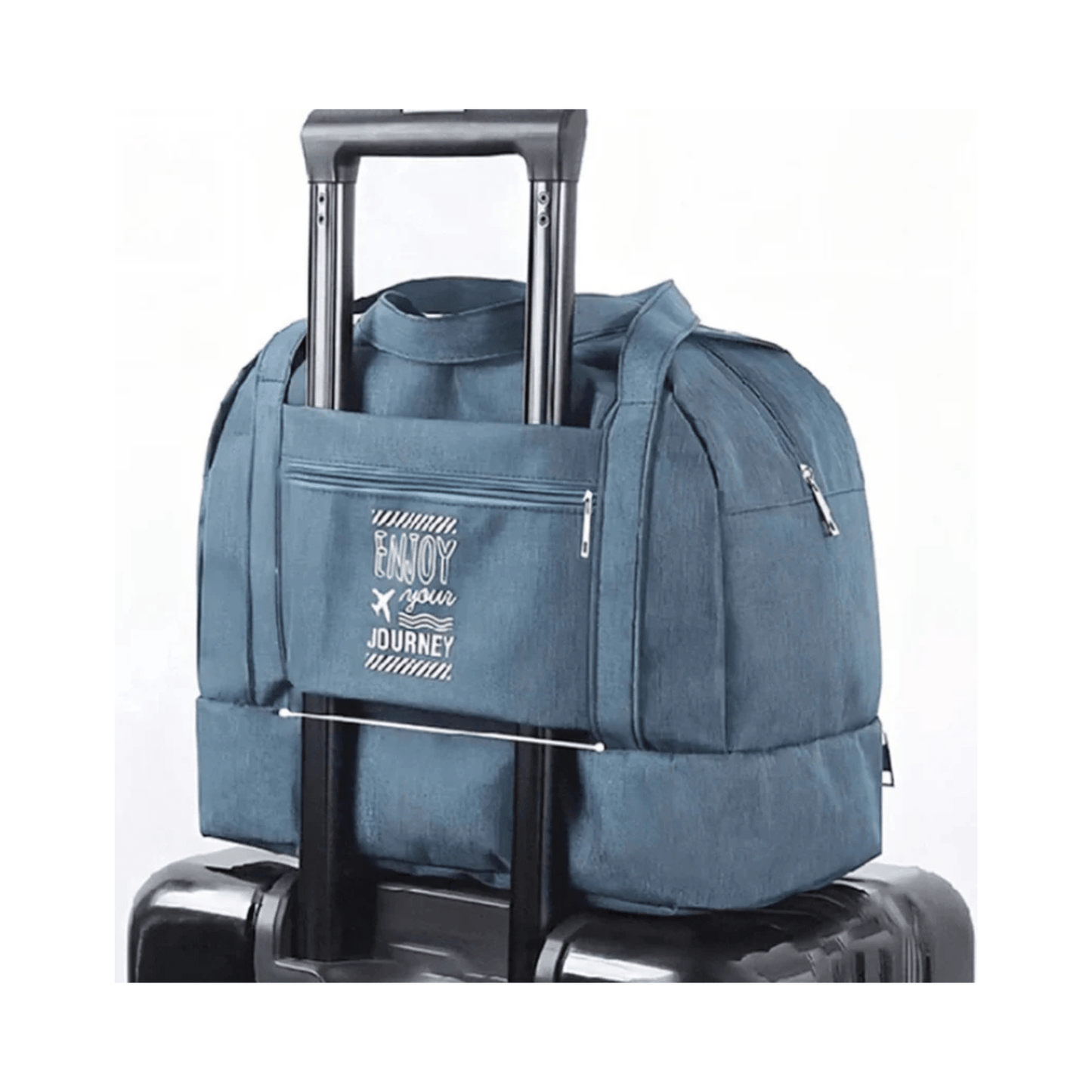 CarryQuest® - Weekendtassen - Bagage Tas - Oxford - Reistas - Weekendtrip - Duurzaam - BlauwCarryQuestsimple