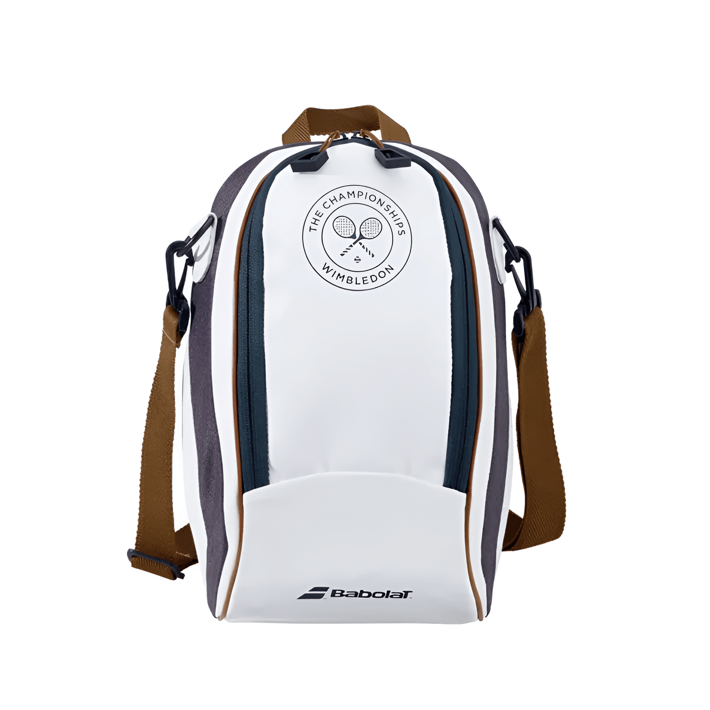 CarryQuest® - Wimbledon Mini Tennistas - Squash - Tennis - Badminton - Pickleball - Padel - WitCarryQuestSport RugzakSporttas