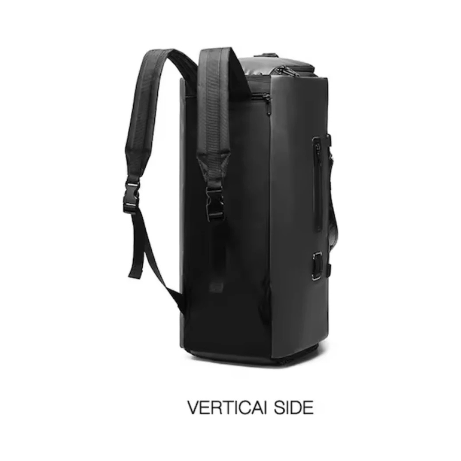 CarryQuest® - Zakelijke Reistas/Weekendtas - Waterdicht - Schoenenzak - Handbagage - Zwart/Grijs