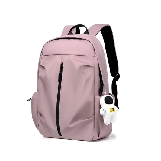 CarryQuest® - Hoogwaardige - Business - Rugzak - Unsex - Met hanger - Roze
