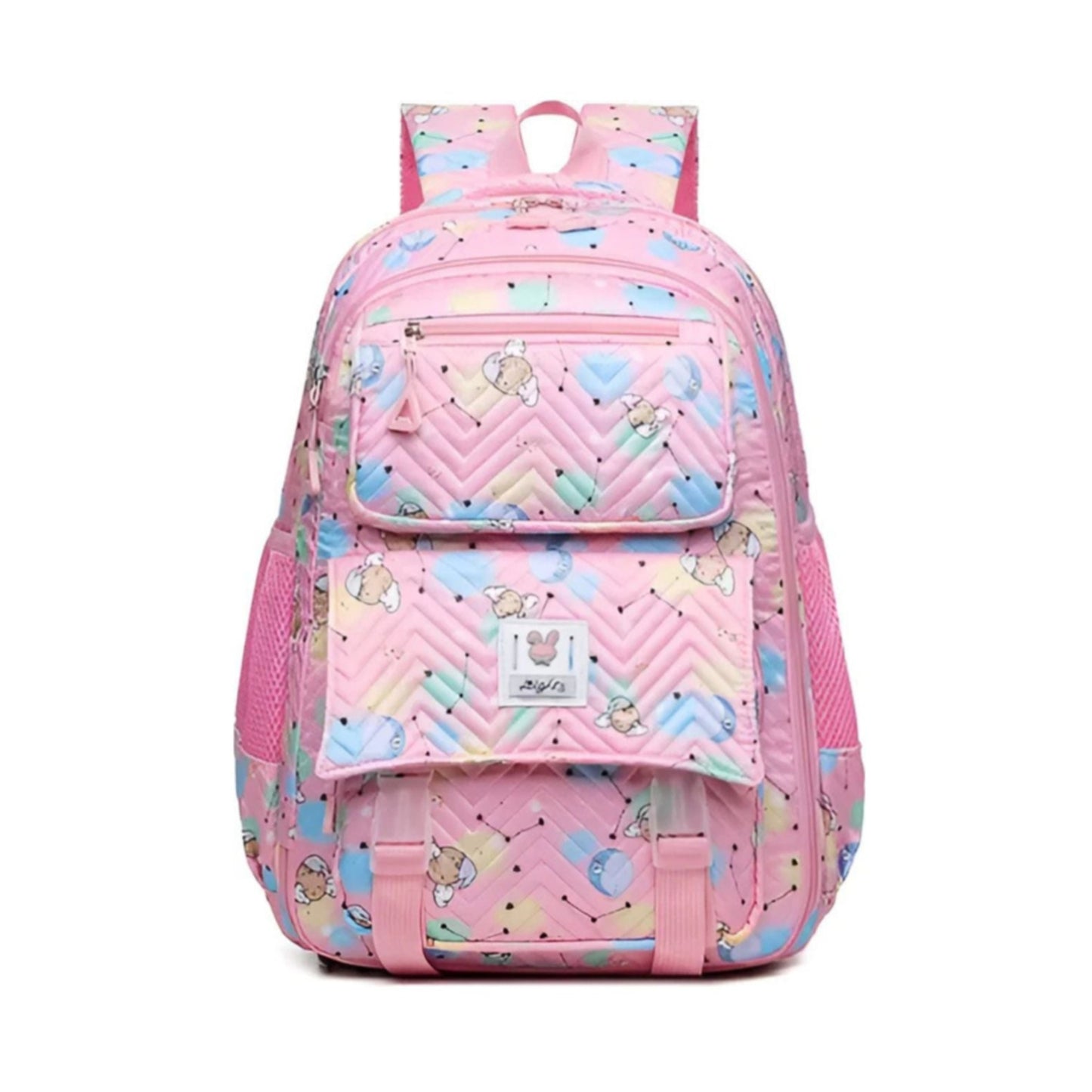 WoYoW® - Nieuwe Schattige Aardbei Rugzak - 16 inch en Waterafstotend - RozeCarryQuestsimple