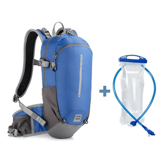 WoYoW® - Wandel Rugzak 12L - Waterdicht - Backpack Fietsen - Waterzak - Blauw