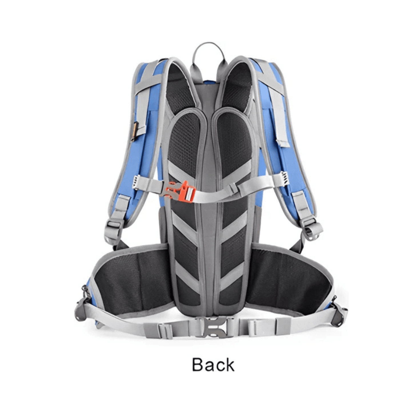 WoYoW® - Wandel Rugzak 12L - Waterdicht - Backpack Fietsen - Waterzak - BlauwCarryQuestsimple