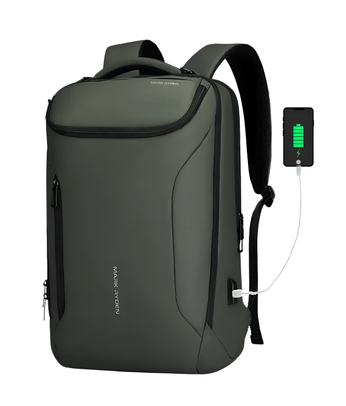 De Carryquest® Compacto Pro 17” Laptop Rugzak voor Heren: Jouw Ideale Metgezel voor Werk en Vrije Tijd - CarryQuest