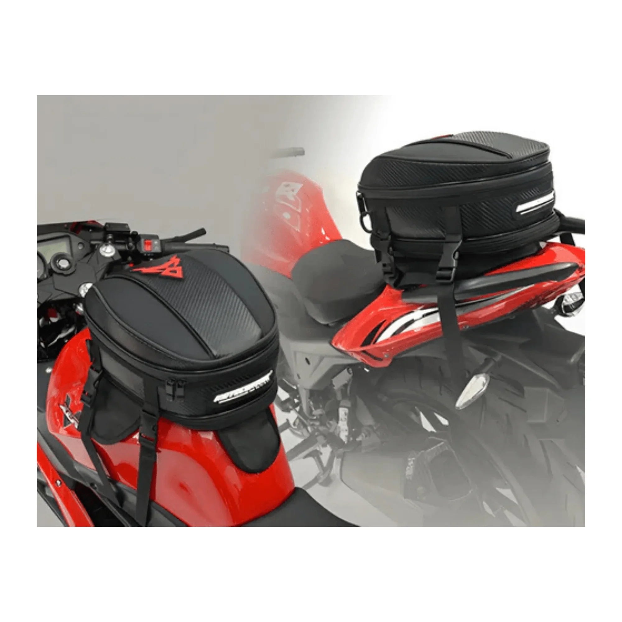 Motor Zadeltassen - CarryQuest