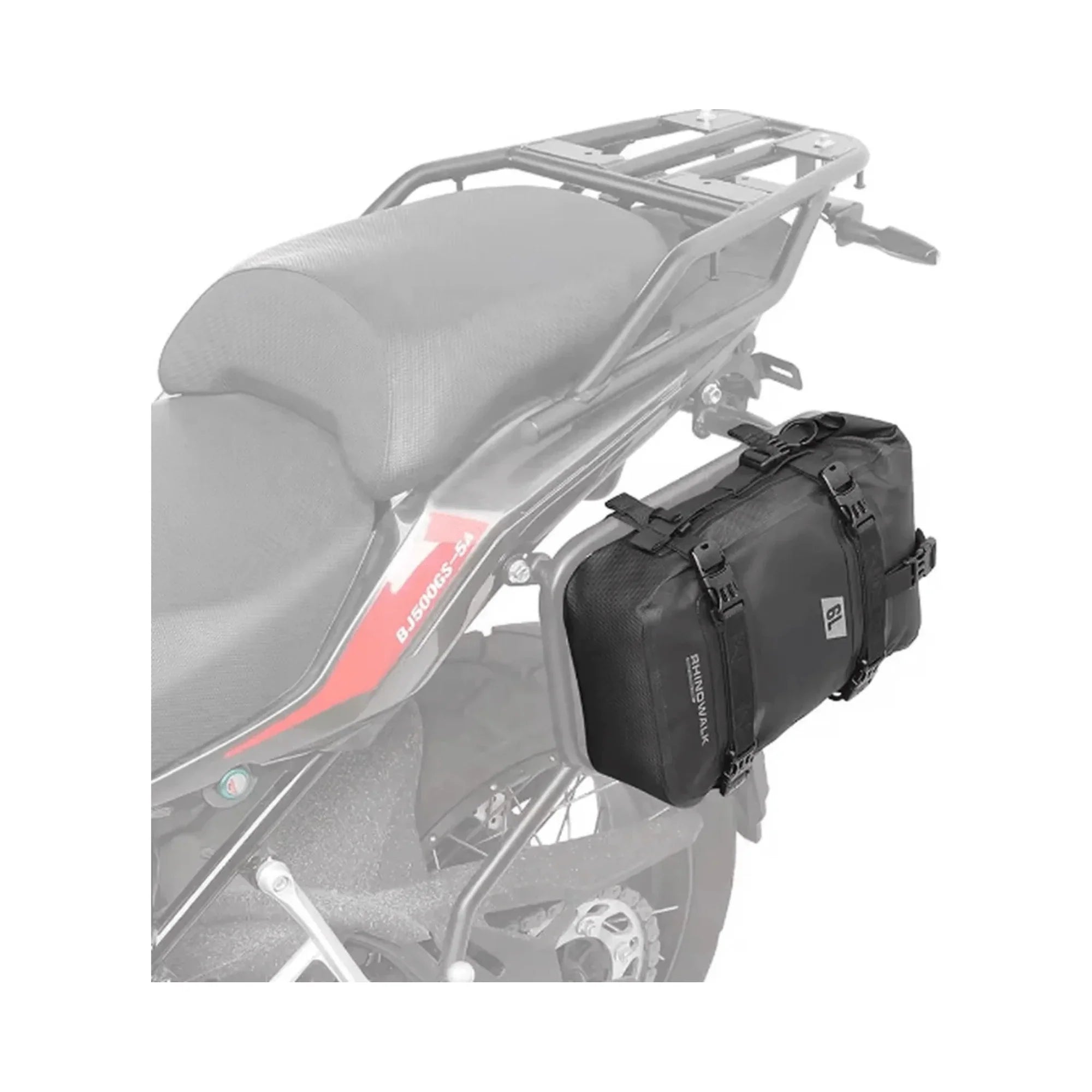 Motor Zijtassen - CarryQuest