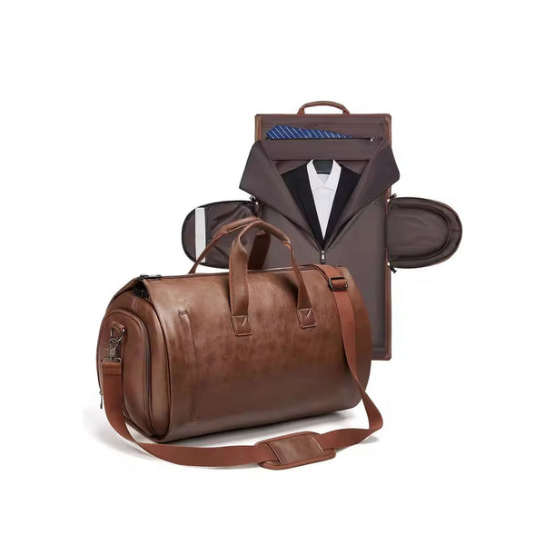 CarryQuest® - Multifunctionele Reis-/Handtas - Dames en Heren - PU-leer - 3 Kleuren