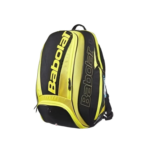CarryQuest® - Tennistas - Tennisrugzak  - Polyester - Geel