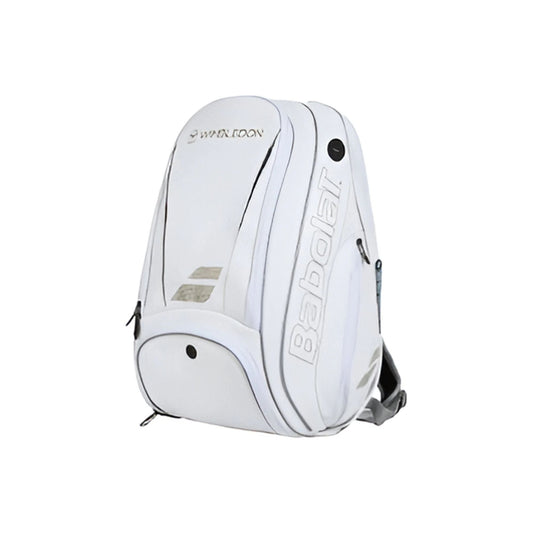 CarryQuest® - Tennistas - Tennisrugzak  - Polyester - Wit