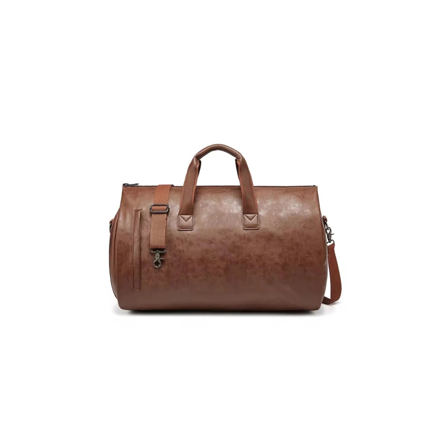 CarryQuest® - Multifunctionele Reis-/Handtas - Dames en Heren - PU-leer - Bruin