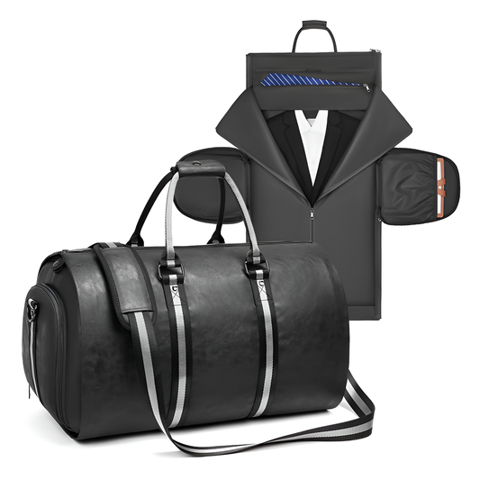 CarryQuest® - Zakelijk Opvouwbaar Reistas - Suite Bag - PU Leder - Weekendtassen - Sportief - 4 kleuren