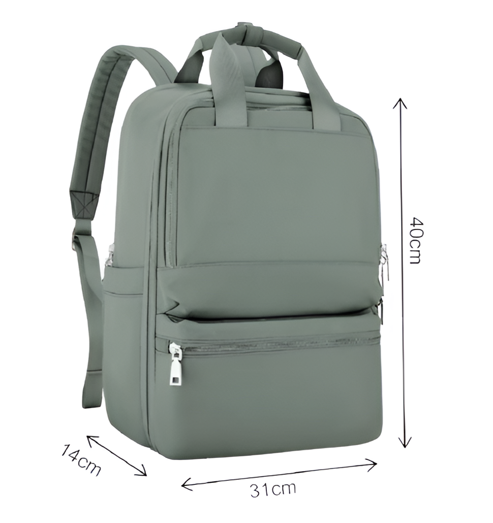 CarryQuest® - Deluxe Backpack - Large Capacity - 6 Colors