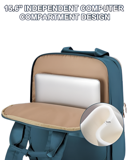 CarryQuest® - Deluxe Backpack - Large Capacity - 6 Colors