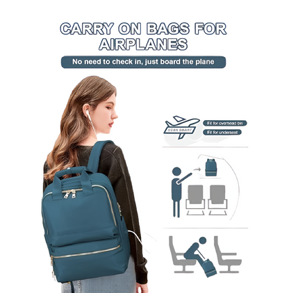 CarryQuest® - Deluxe Backpack - Large Capacity - 6 Colors