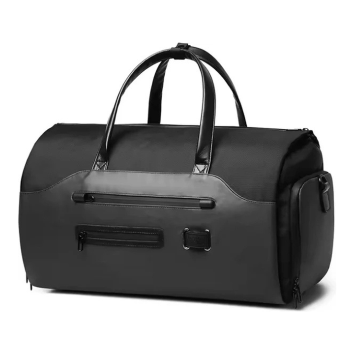 Avoir Zakelijke Reistas/Weekendtas - Waterdicht - Schoenenzak - Handbagage - Zwart