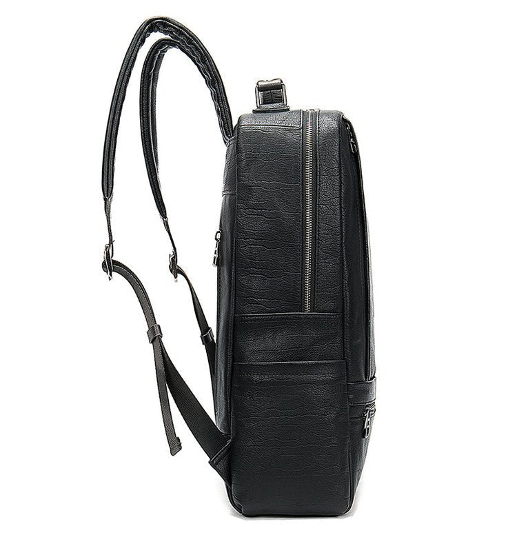 CarryQuest® 12 Liter Waterbestendig Leren Rugzak - Laptopvak - Comfortabel - StijlvolCarryQuest