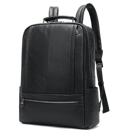 CarryQuest® 12 Liter Waterbestendig Leren Rugzak - Laptopvak - Comfortabel - StijlvolCarryQuest