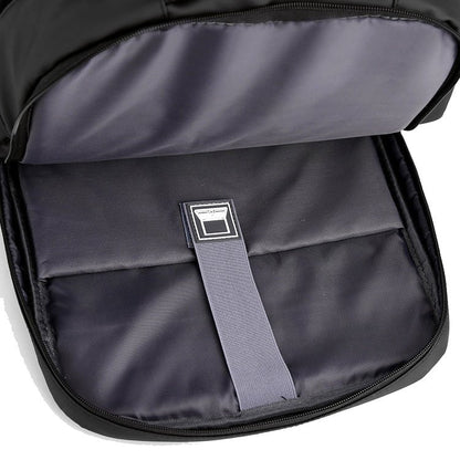 CarryQuest® 15.6 Inch Heren Business Rugzak – Waterdicht, Diefstalbestendig & USB - OplaadfunctieCarryQuest