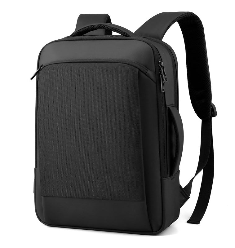 CarryQuest® 15.6 Inch Heren Business Rugzak – Waterdicht, Diefstalbestendig & USB - OplaadfunctieCarryQuest