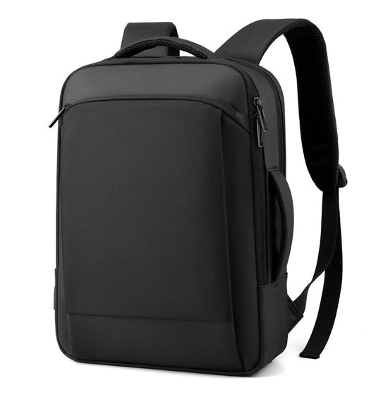 CarryQuest® 15.6 Inch Heren Business Rugzak – Waterdicht, Diefstalbestendig & USB - OplaadfunctieCarryQuest