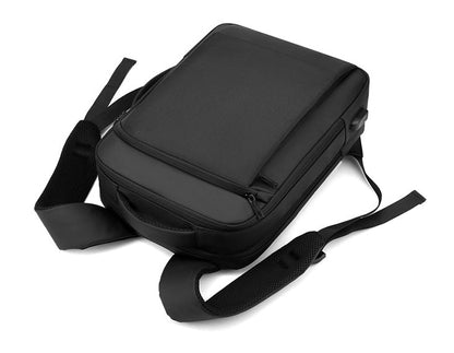 CarryQuest® 15.6 Inch Heren Business Rugzak – Waterdicht, Diefstalbestendig & USB - OplaadfunctieCarryQuest